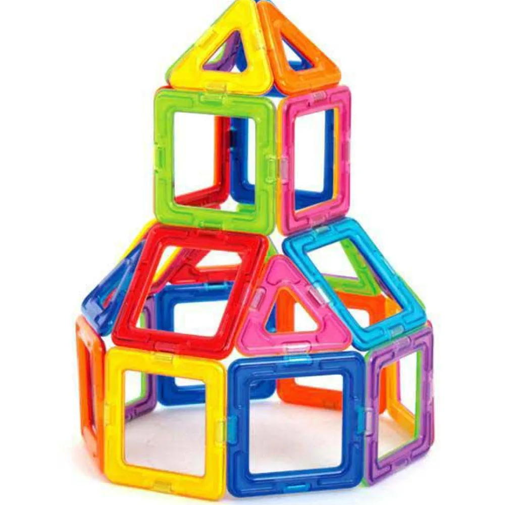 Outlet Magformers 26 stk - Tre- & firkanter