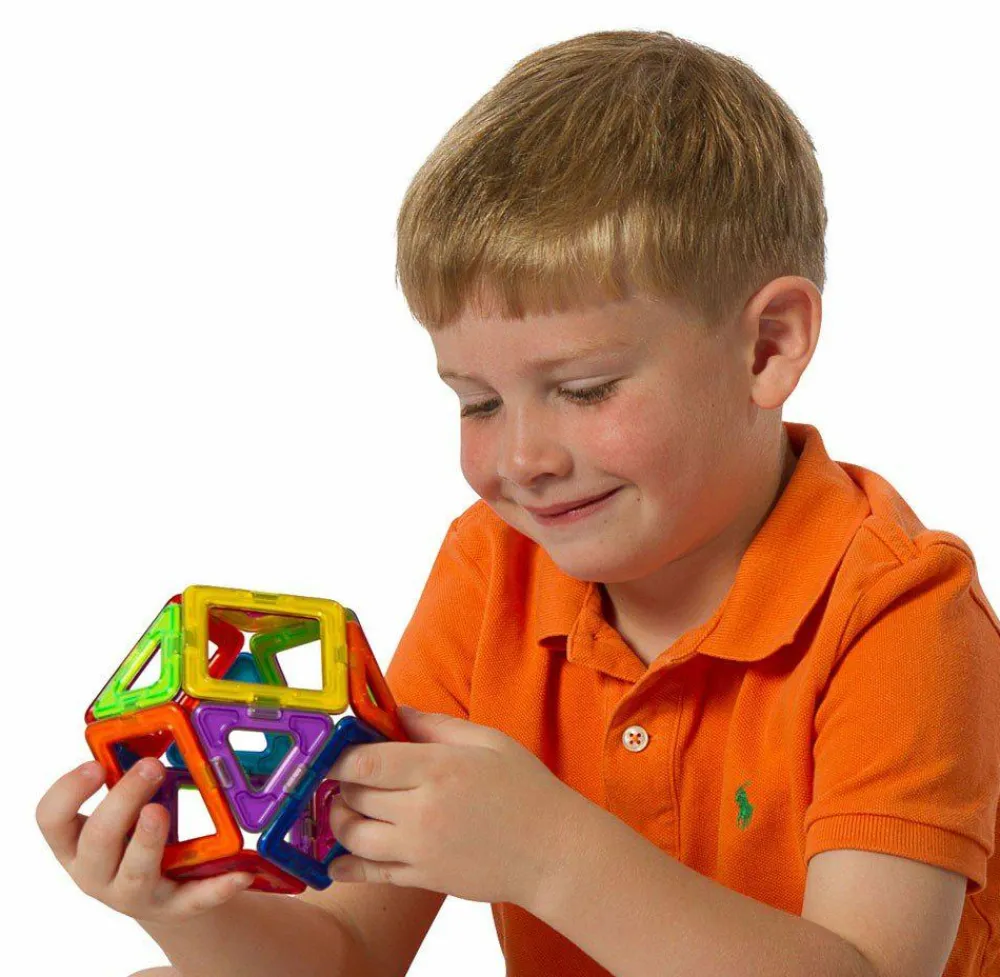 Outlet Magformers 26 stk - Tre- & firkanter