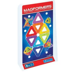 Clearance Magformers 8 stk - Trekanter