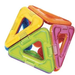 Clearance Magformers 8 stk - Trekanter