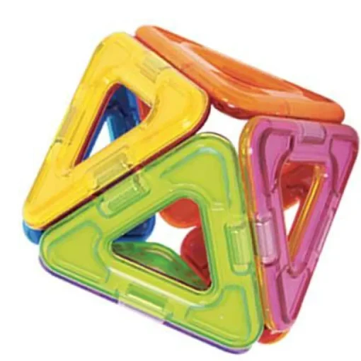 Clearance Magformers 8 stk - Trekanter