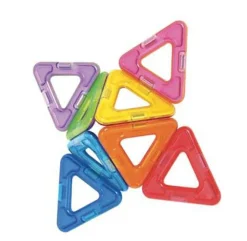 Clearance Magformers 8 stk - Trekanter
