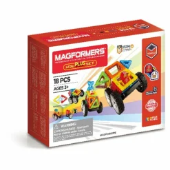 Outlet Magformers 18 stk - Wow Plus