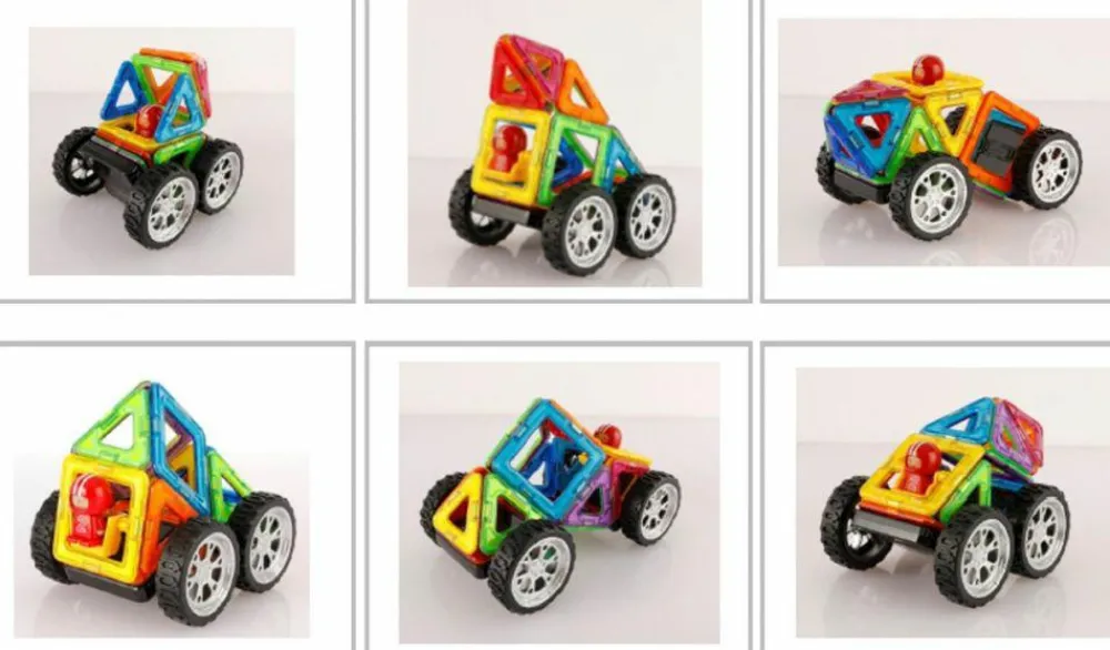 Outlet Magformers 18 stk - Wow Plus