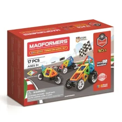 Outlet Magformers Seje biler - 17 dele
