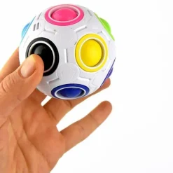 Hot Magic ball - Find og flyt farven, Ø 7 cm