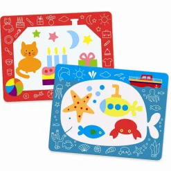 Outlet Djeco Magisk farvelægning - Hvem gemmer sig?