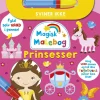 Best Forlaget Bolden Magisk malebog: Prinsesser