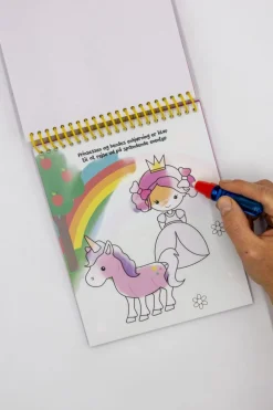Best Forlaget Bolden Magisk malebog: Prinsesser