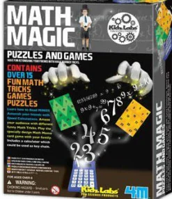 Online 4M Magisk matematik