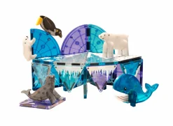 Hot Magna-Tiles | Arktiske dyr, 25 stk