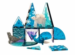 Hot Magna-Tiles | Arktiske dyr, 25 stk