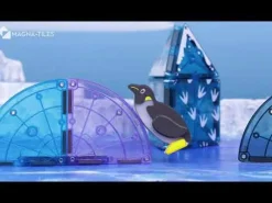 Hot Magna-Tiles | Arktiske dyr, 25 stk