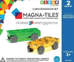 New Magna-Tiles | Biler 2 stk.