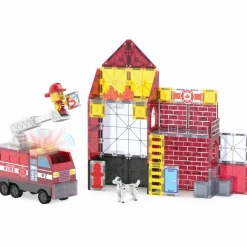 Clearance Magna-Tiles | Brandstation med lyd og lys, 50 stk
