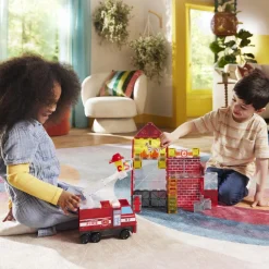 Clearance Magna-Tiles | Brandstation med lyd og lys, 50 stk