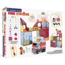 Clearance Magna-Tiles | Brandstation med lyd og lys, 50 stk