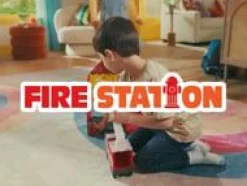 Clearance Magna-Tiles | Brandstation med lyd og lys, 50 stk