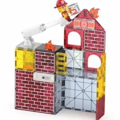 Clearance Magna-Tiles | Brandstation med lyd og lys, 50 stk