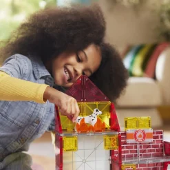 Clearance Magna-Tiles | Brandstation med lyd og lys, 50 stk