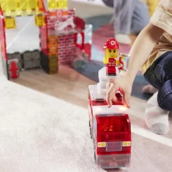 Clearance Magna-Tiles | Brandstation med lyd og lys, 50 stk