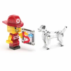 Clearance Magna-Tiles | Brandstation med lyd og lys, 50 stk