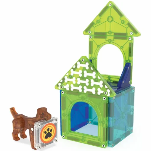Outlet Magna-Tiles | Det lille hundehus, 13 stk