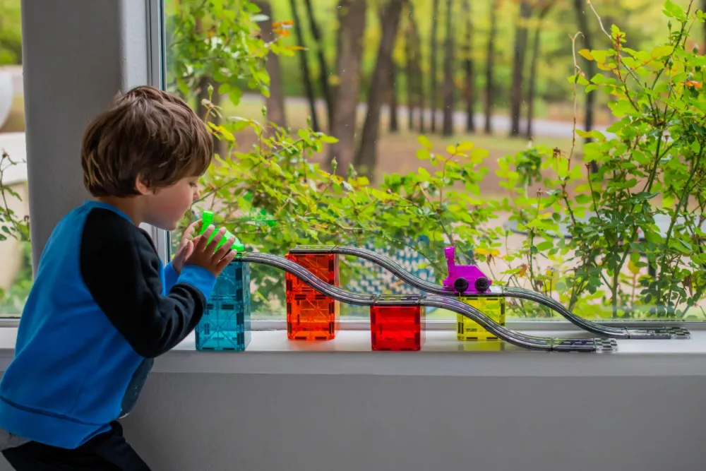 Discount Magna-Tiles | Downhill Duo, 40 dele