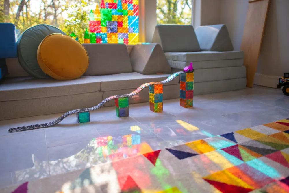 Discount Magna-Tiles | Downhill Duo, 40 dele