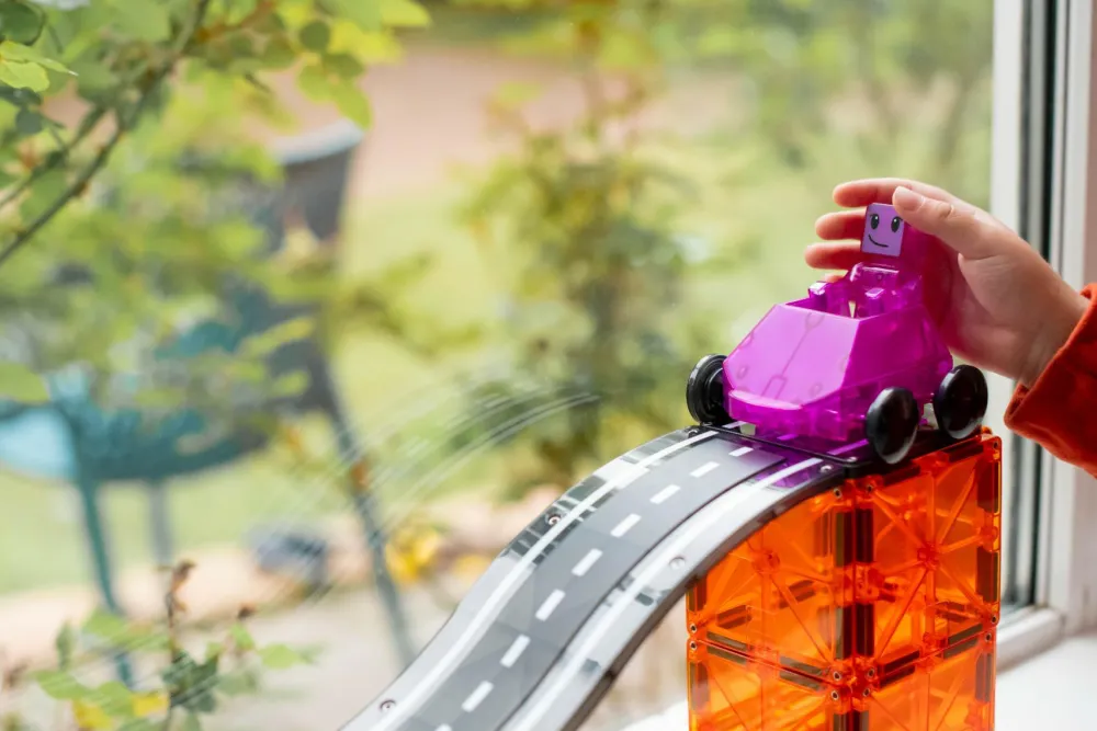 Discount Magna-Tiles | Downhill Duo, 40 dele