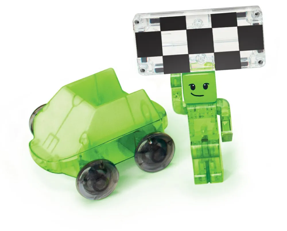 Discount Magna-Tiles | Downhill Duo, 40 dele