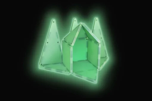 New Magna-Tiles | Glow in the dark 16 stk.