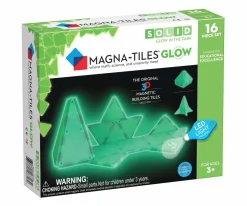 New Magna-Tiles | Glow in the dark 16 stk.