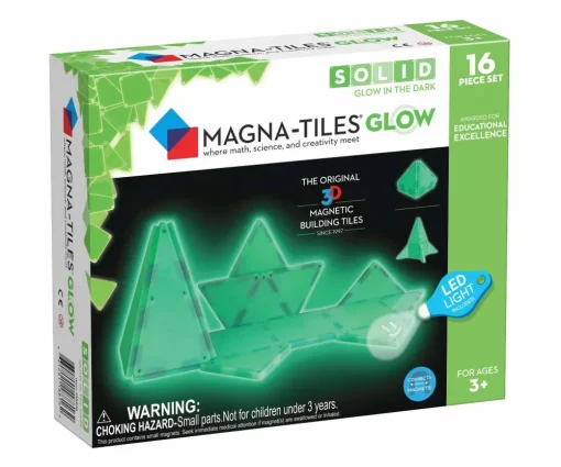 New Magna-Tiles | Glow in the dark 16 stk.