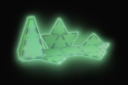 New Magna-Tiles | Glow in the dark 16 stk.