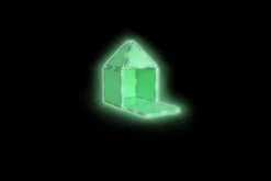 New Magna-Tiles | Glow in the dark 16 stk.