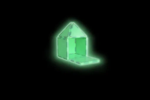 New Magna-Tiles | Glow in the dark 16 stk.