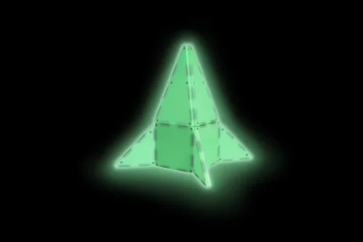 New Magna-Tiles | Glow in the dark 16 stk.