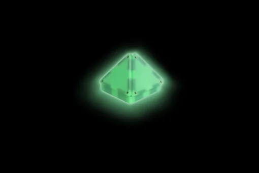 New Magna-Tiles | Glow in the dark 16 stk.