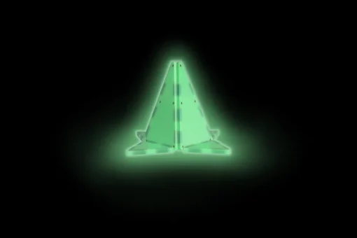 New Magna-Tiles | Glow in the dark 16 stk.