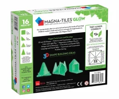 New Magna-Tiles | Glow in the dark 16 stk.