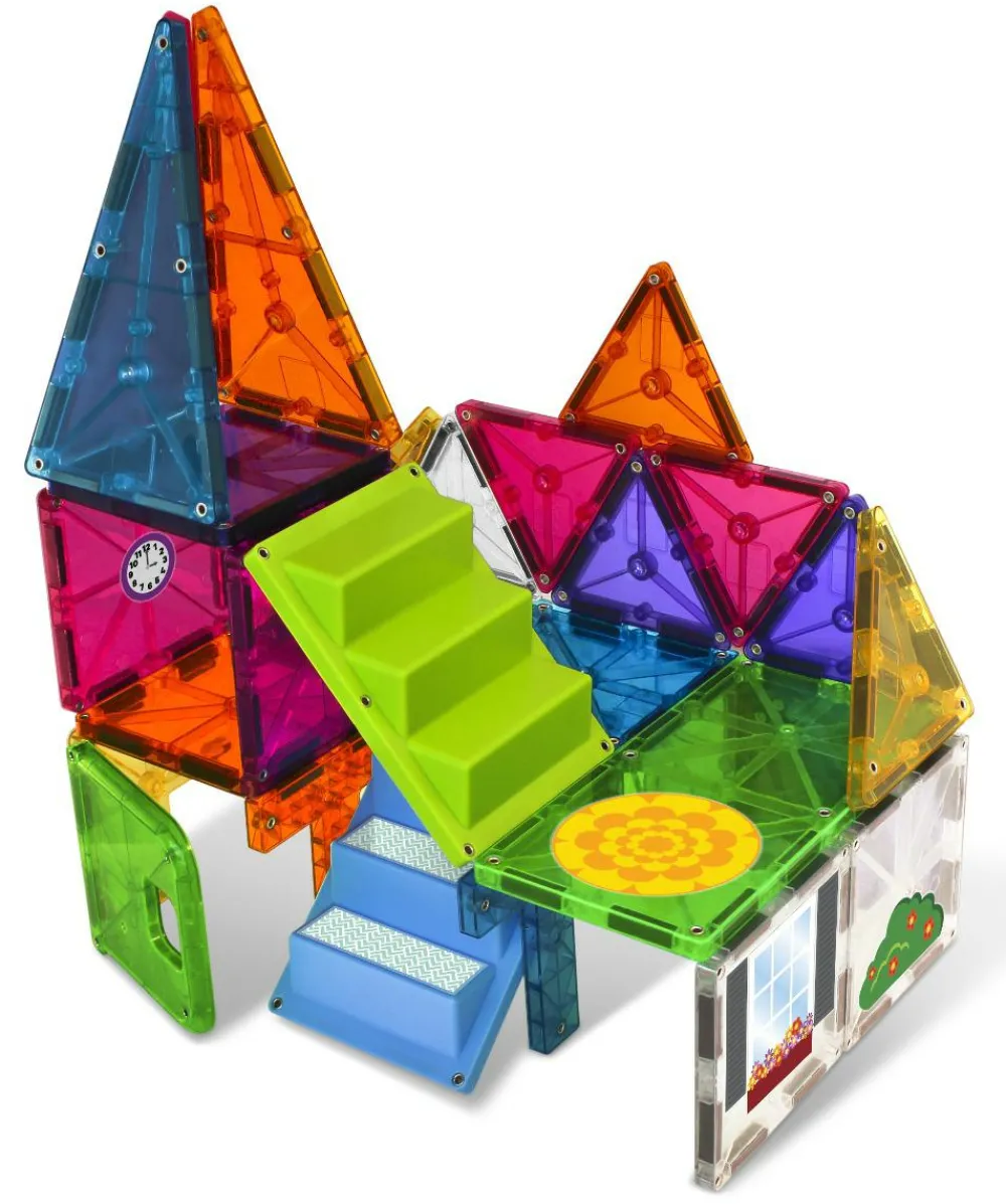 Hot Magna-Tiles | Hus 28 stk.