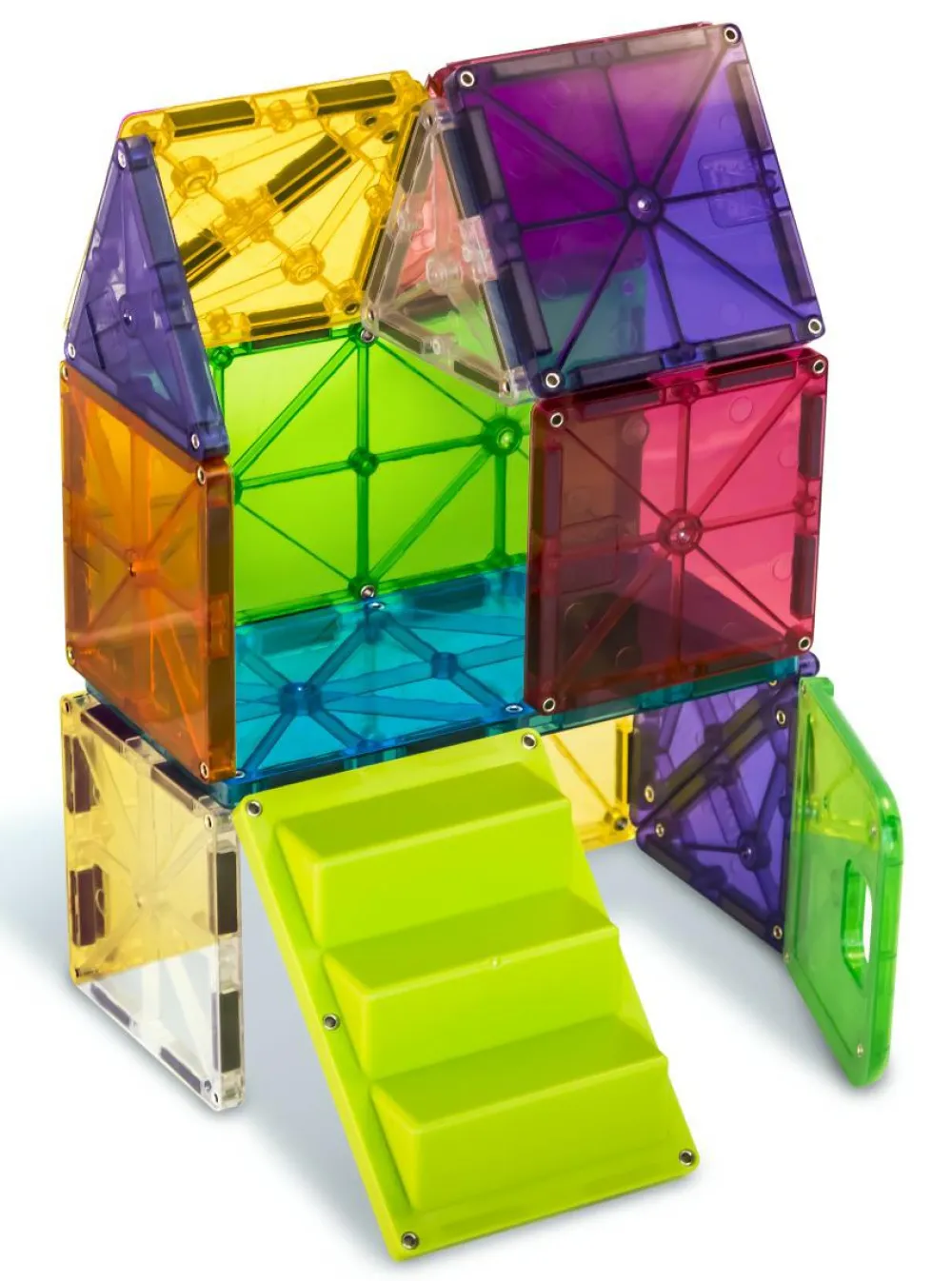 Hot Magna-Tiles | Hus 28 stk.