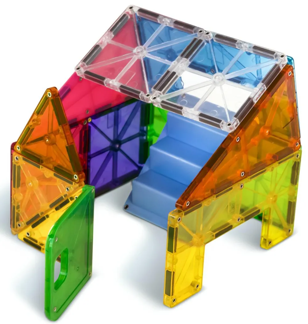 Hot Magna-Tiles | Hus 28 stk.