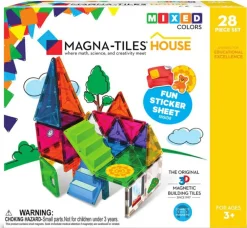 Hot Magna-Tiles | Hus 28 stk.