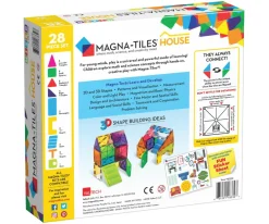 Hot Magna-Tiles | Hus 28 stk.