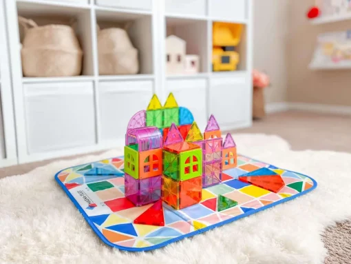 Online Magna-Tiles | Legemåtte og opbevaring