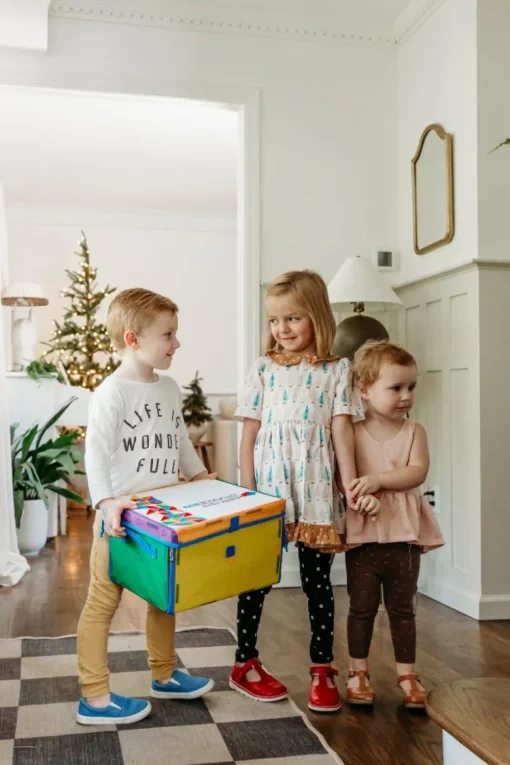 Online Magna-Tiles | Legemåtte og opbevaring