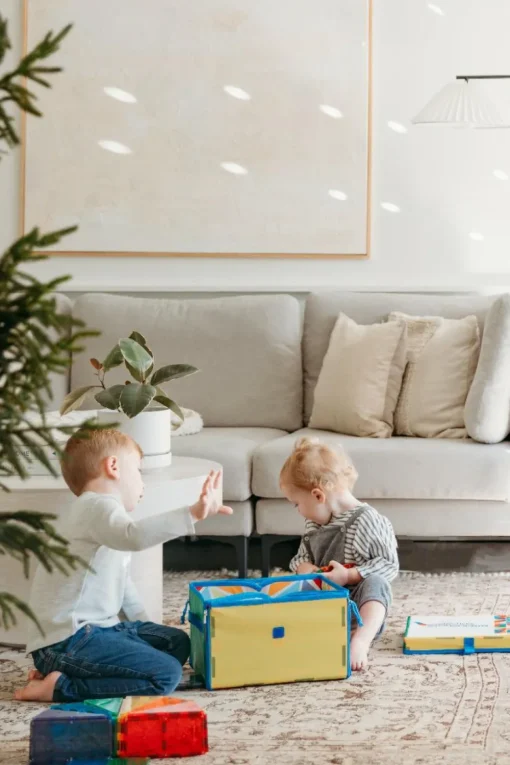 Online Magna-Tiles | Legemåtte og opbevaring