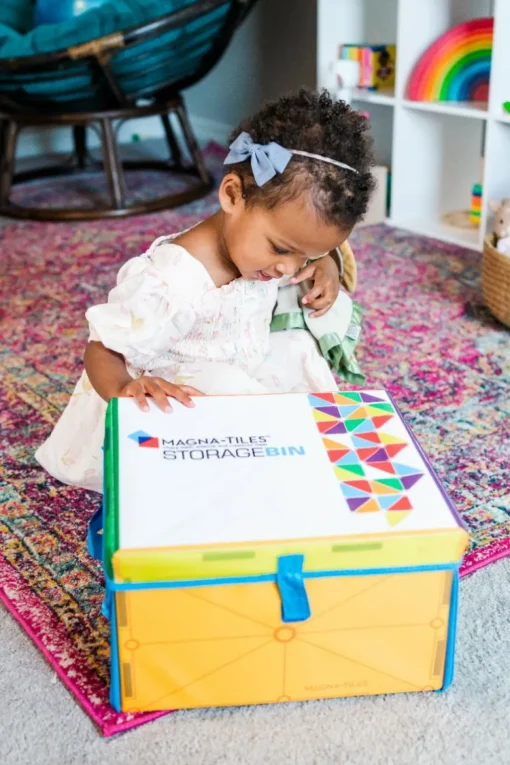 Online Magna-Tiles | Legemåtte og opbevaring